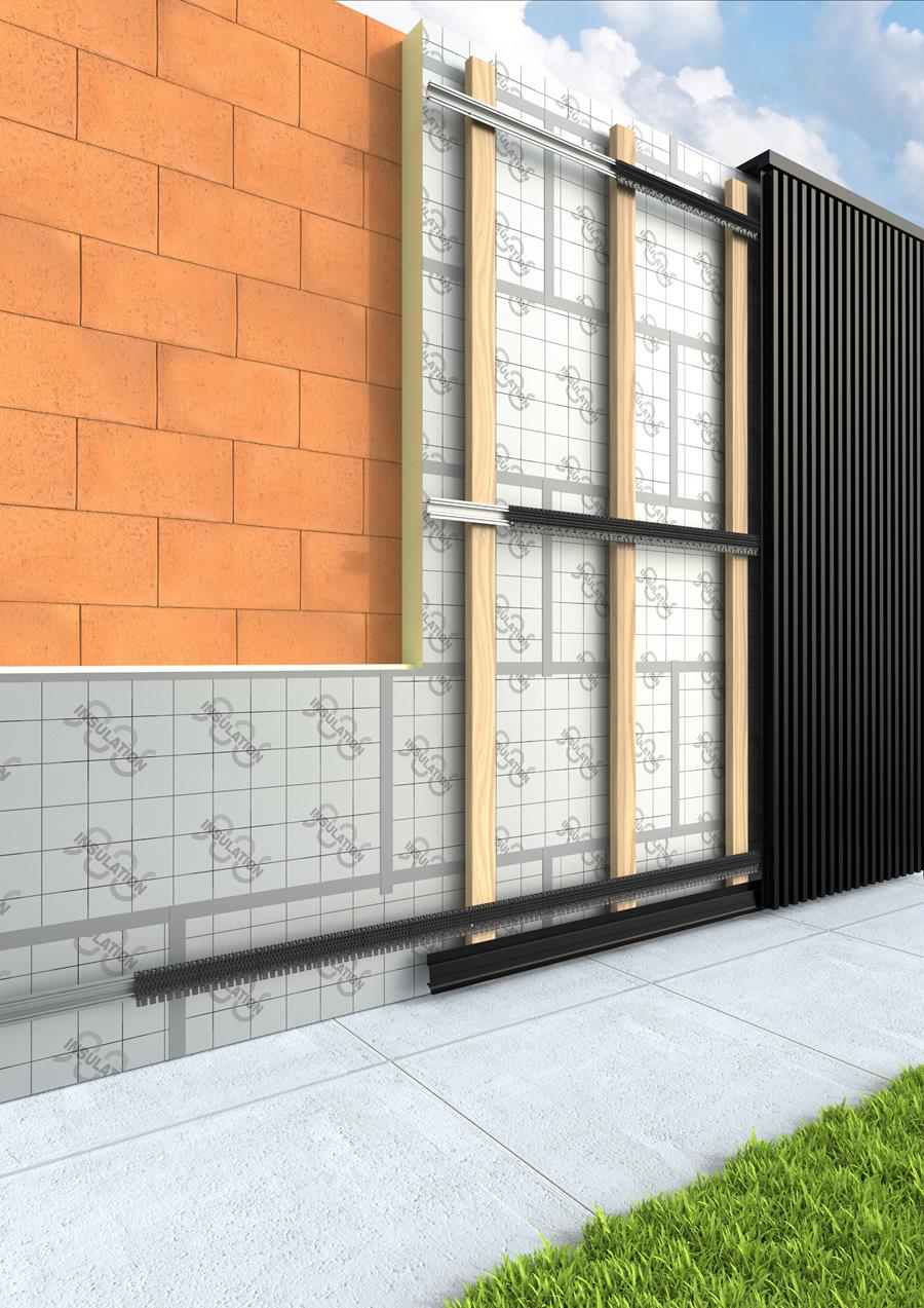 Hoe gebruik ik een Basisprofiel van Aluminium Gevelbekleding?