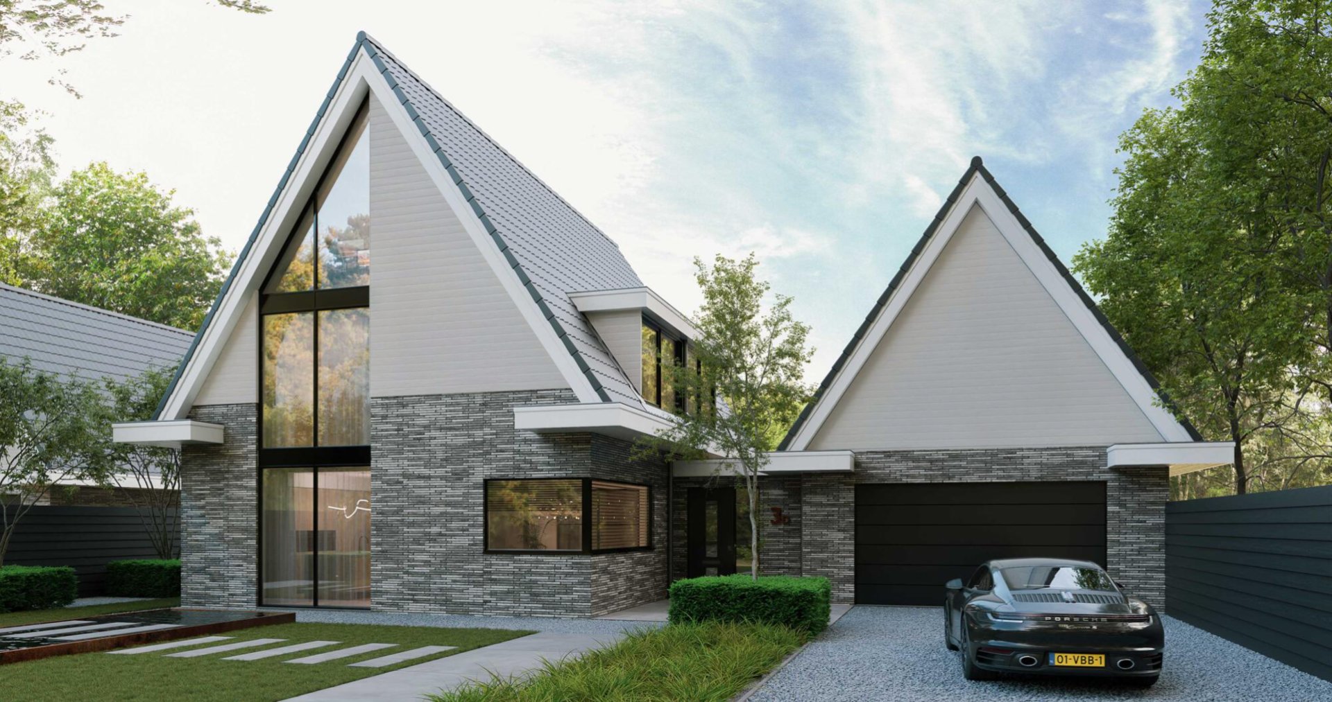 Novalit-rondkant-148mm-wit-woning