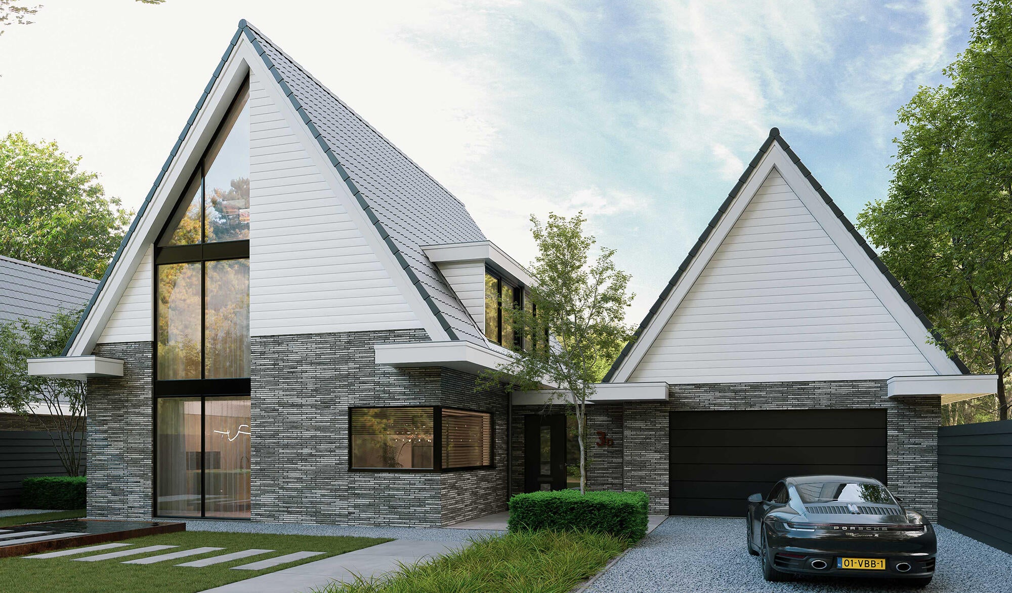 Novalit gevelbekleding