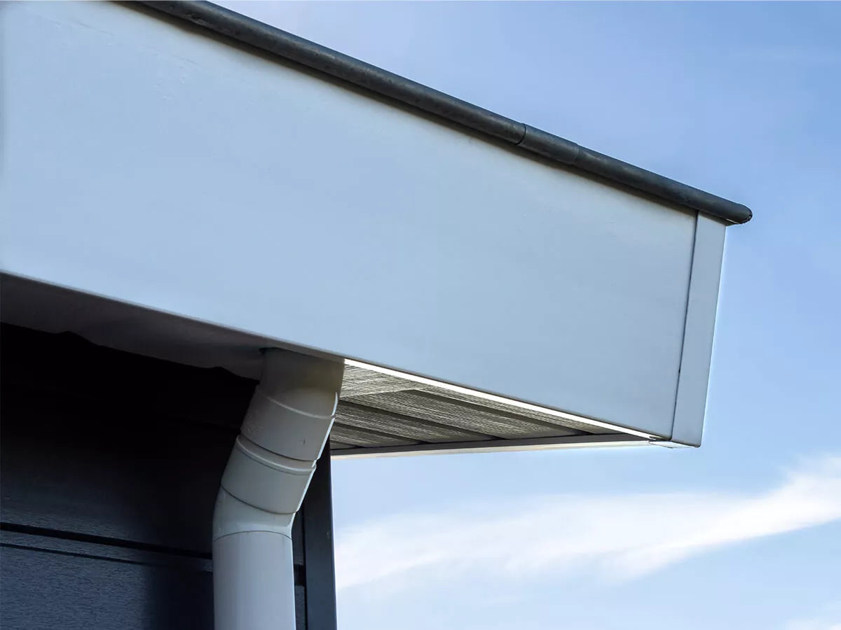 Novalit kunststof dakrandpaneel 295 mm