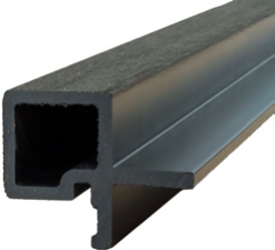 TwinDeck rhombus hoekprofiel 62x50 mm