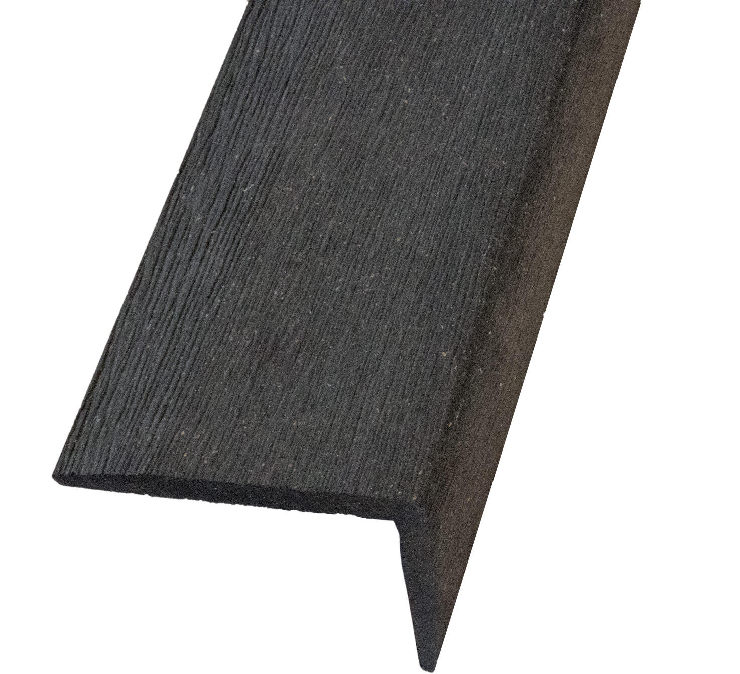 TwinDeck composiet vlonderplanken - hoekafwerkprofiel 60x40 mm