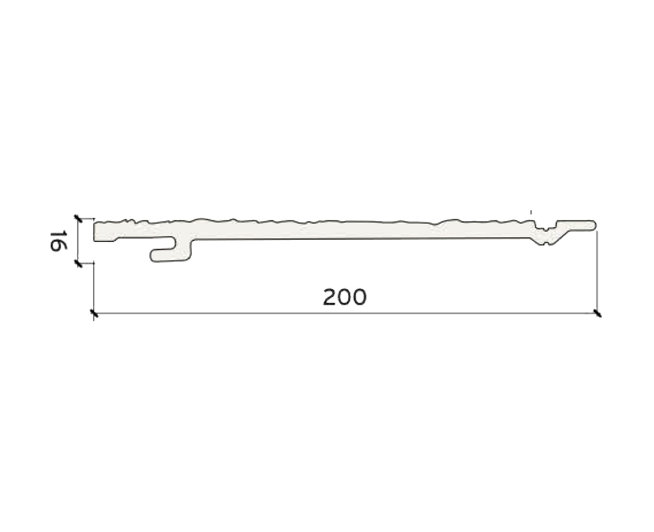 Kunststof gevelbekleding - SteMexx potdeksel 170 mm